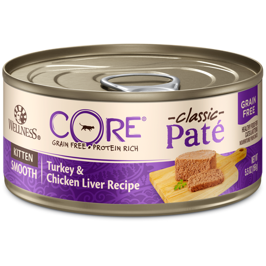 Wellness Cat Canned CORE® Pâté Kitten 5.5oz