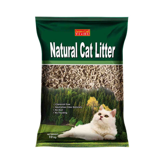 Aristo Cat ® Natural Pine Cat Litter