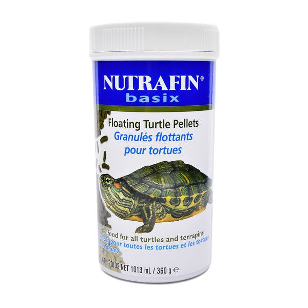 Nutrafin Basix Turtle Floating Pellet - 360 g (12.6 oz)