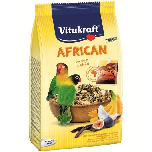 VitaKraft African Small Parrots 750g