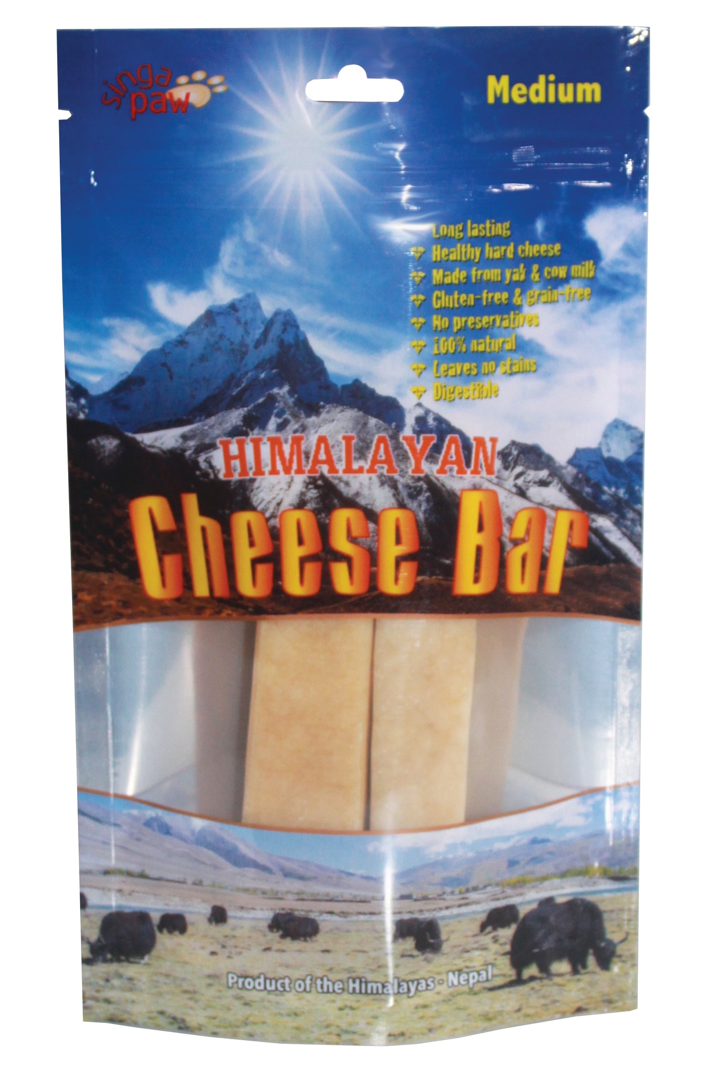 Singa Paw Himalayan Cheese Bar Medium