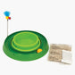 43002-Catit 3-in-1 Play - Circuit Ball Toy with Grass Planter