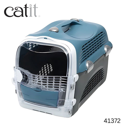 41372 Catit Cabrio Carrier Blue Gray