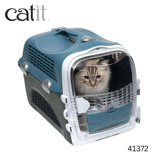 41372 Catit Cabrio Carrier Blue Gray