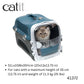 41372 Catit Cabrio Carrier Blue Gray