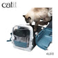 41372 Catit Cabrio Carrier Blue Gray