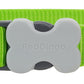 Red Dingo Dog Collar Classic - Lime Green - Available In S, M, ML & L