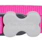 Red Dingo Dog Collar Classic - Hot Pink - Available In S, M, ML & L