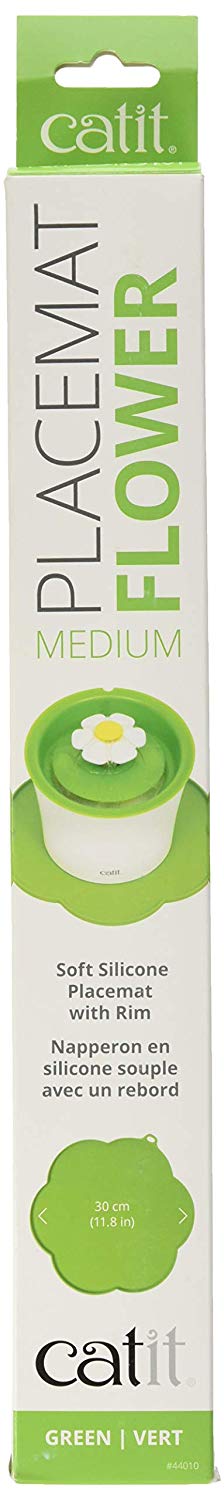 Catit 44010 Flower Placemat Medium - Green