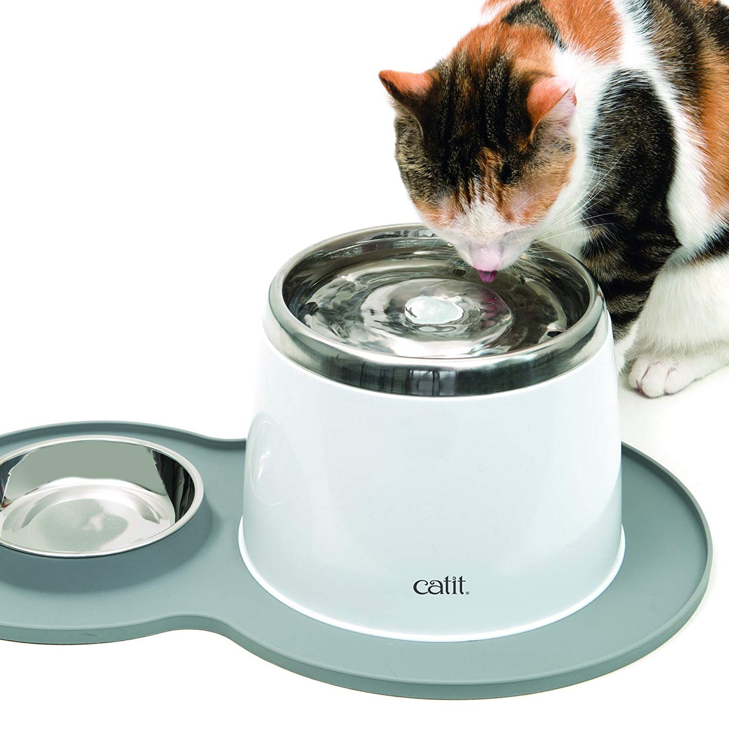 Catit Peanut Placemat Medium - Available in 2 colours 44012/44013