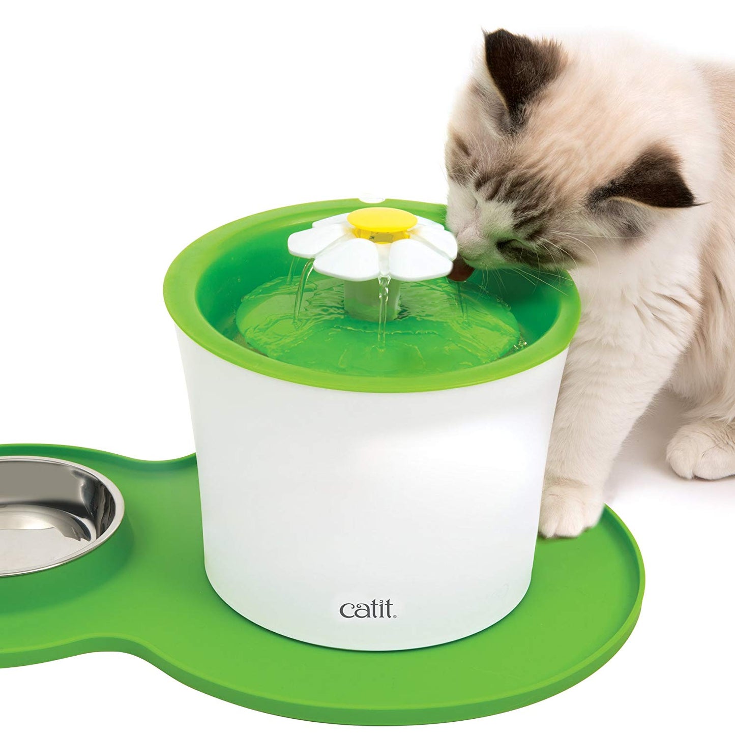 Catit Peanut Placemat Medium - Available in 2 colours 44012/44013