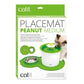 Catit Peanut Placemat Medium - Available in 2 colours 44012/44013