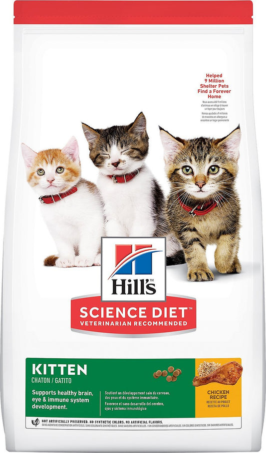 Science Diet Feline Kitten Chicken Recipe 3.5lbs