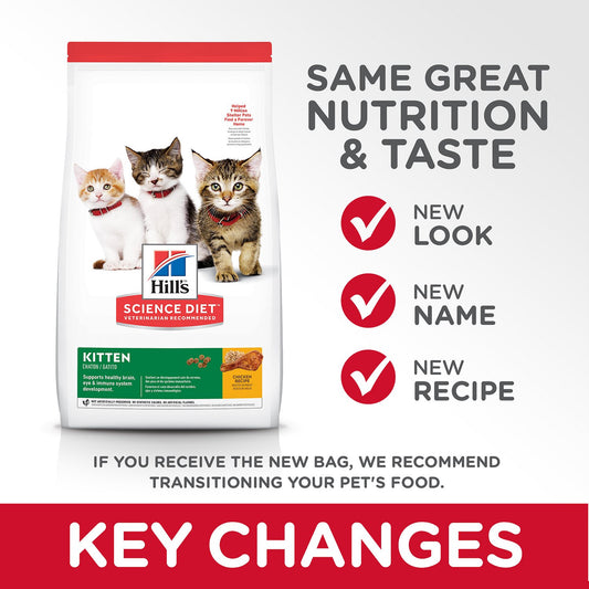 Science Diet Feline Kitten Chicken Recipe 3.5lbs