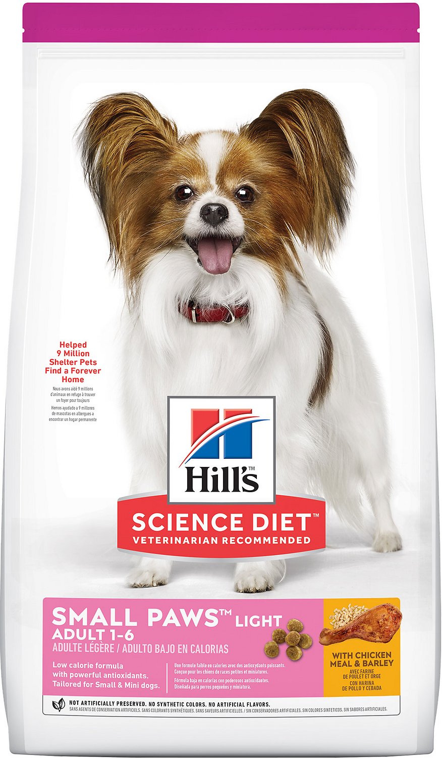 Science Diet Canine Small Paws Adult Light 1.5kg