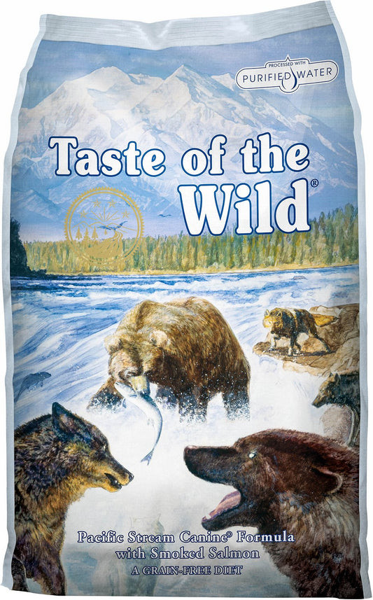 Taste of The Wild Canine® Pacific Stream with Smoked Salmon - Available in 2kg & 13kg