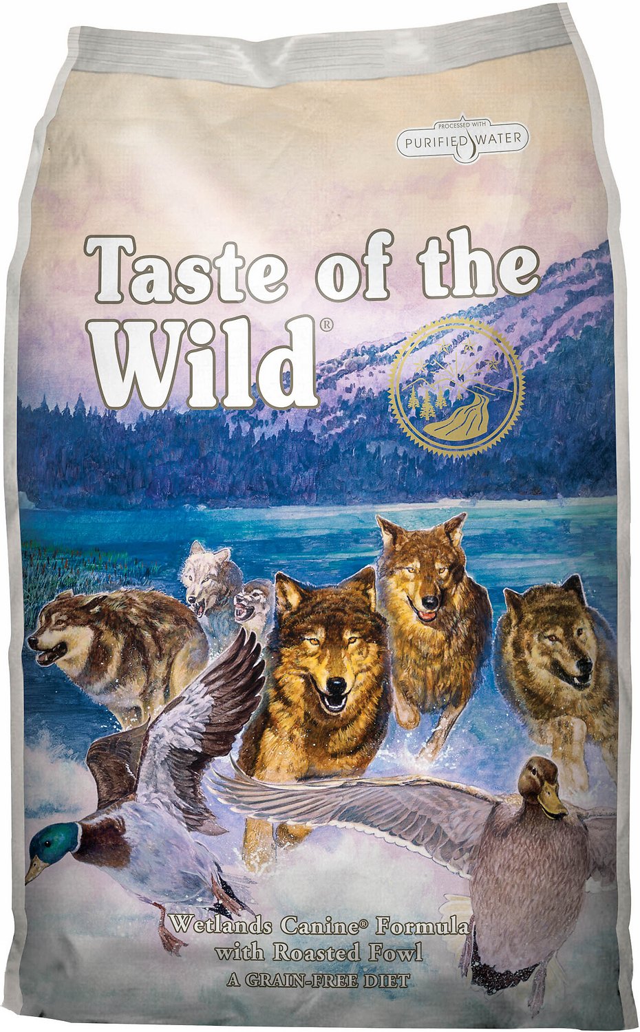 Taste of The Wild Canine® wetlands with Roasted Fowl - Available in 2kg & 13kg