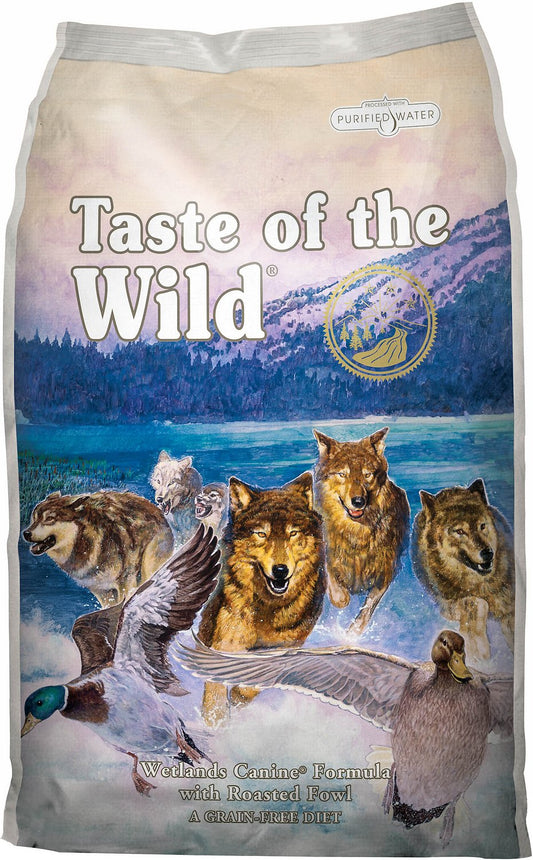 Taste of The Wild Canine® Wetlands with Roasted Fowl