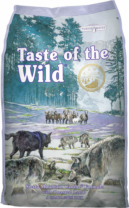 Taste of The Wild Canine® Sierra Mountain with Roasted Lamb - Available in 2kg & 13kg