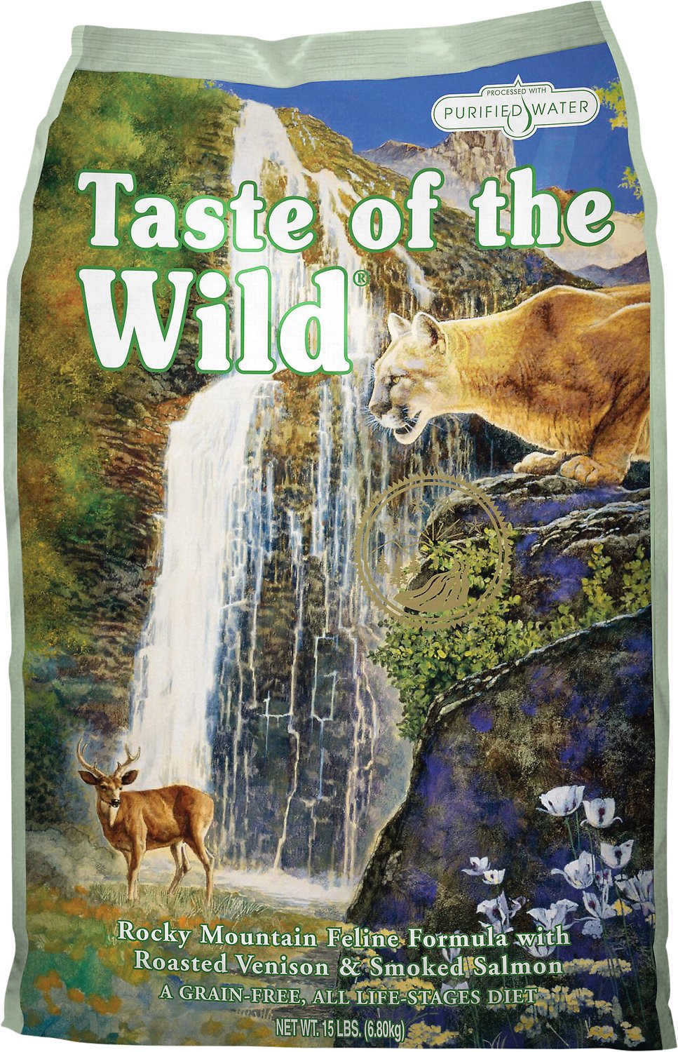 Taste of The Wild Feline® Rocky Mountain Venison - Available in 2kg & 7kg