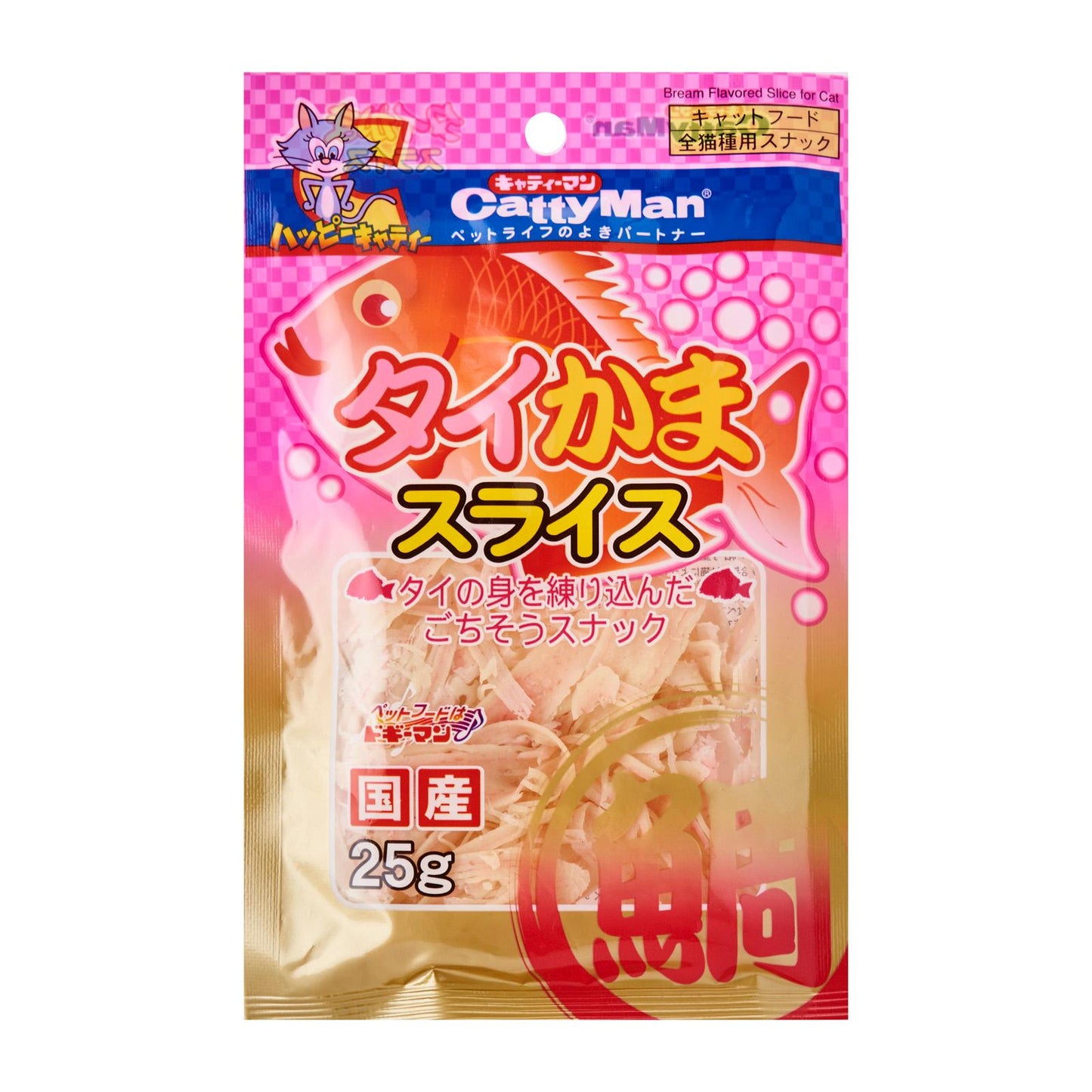 CattyMan Treats Bream Slices - 25g