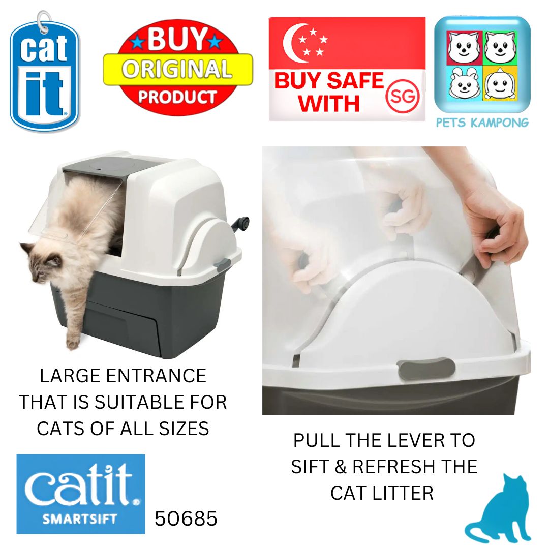 Catit 50685 SmartSift - Sifting Cat Pan