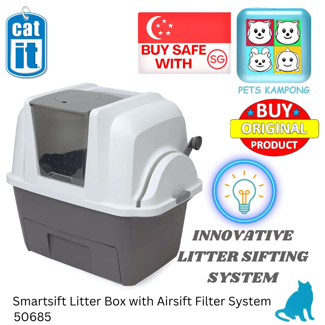 Catit 50685 SmartSift - Sifting Cat Pan