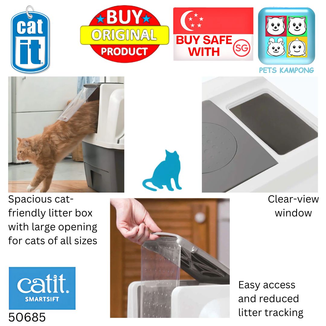 Catit 50685 SmartSift - Sifting Cat Pan