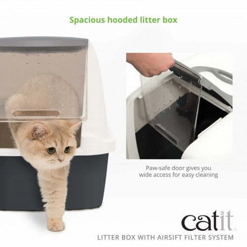 Catit Airsift Hooded Pan Jumbo (50695)