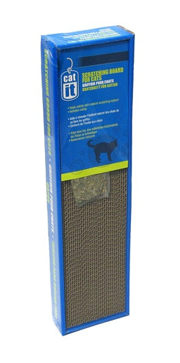 Catit 52410-Cat Scratching Board with Catnip - Small