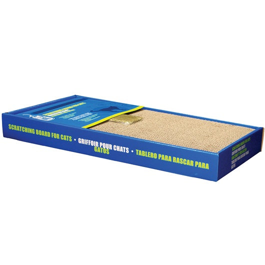 Catit 52411-Cat Scratching Board with Catnip - Large