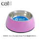 54500-Catit 2-in-1 Cat Dish Pink - Available in XS