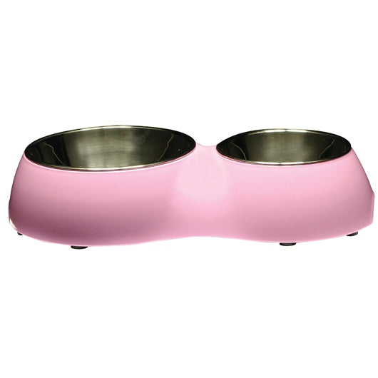 54520-Catit Cat Double Diner - Pink