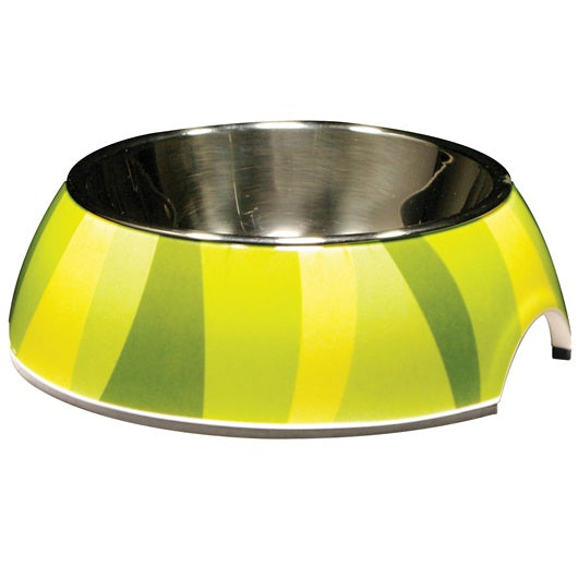 54526-Catit 2-in-1 Style Cat Dish - Jungle Stripes