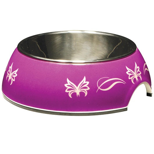 54528-Catit 2-in-1 Style Cat Dish - Butterfly