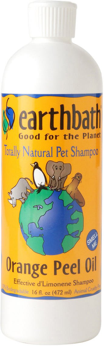 Earthbath Shampoo Sweet Orange Oil