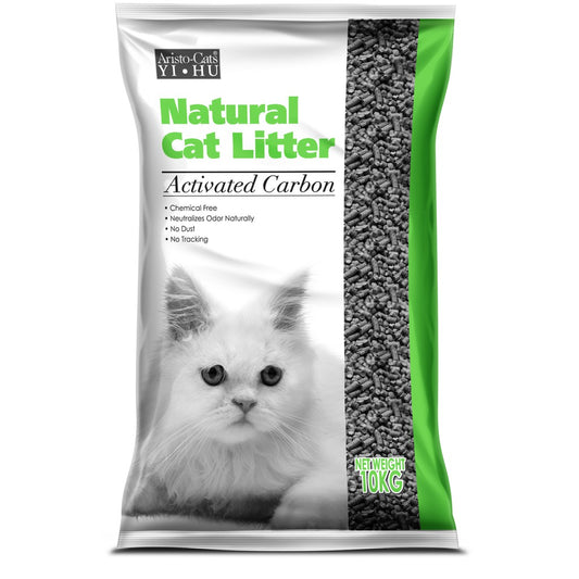 Aristo Cats Natural Activated Carbon Pine Litter 10kg