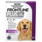 FRONTLINE® Plus for Dogs 20-40kg – 6 Pipettes