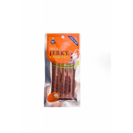 Bow Wow Dog Treats Duck Jerky 40g