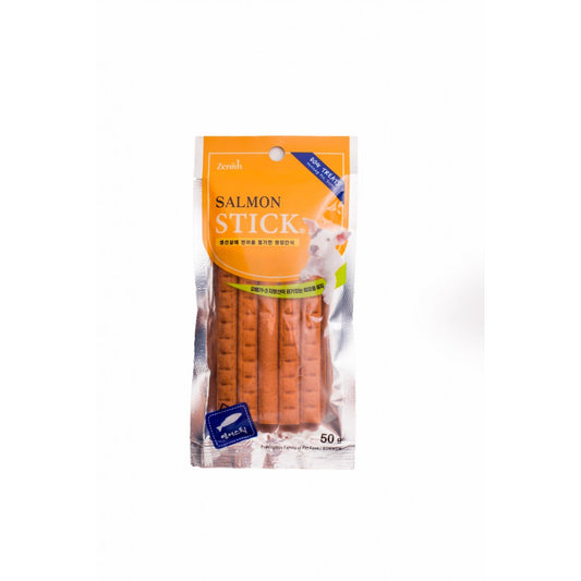 Bow Wow Dog Treats Salmon Sticks 5pcs