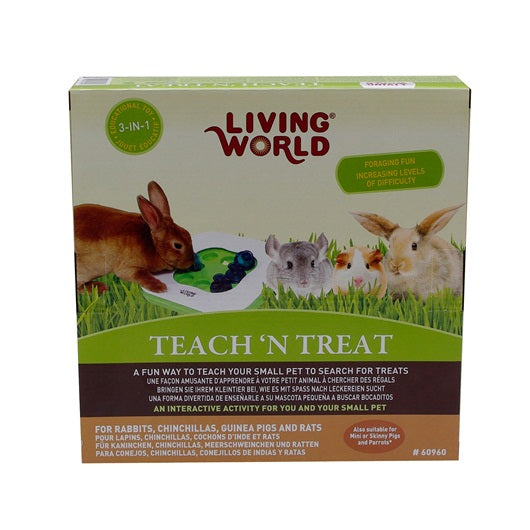 Living World Teach' N Treat Toy