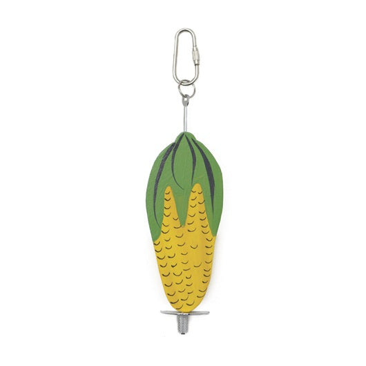 Living World Nibblers Wood Chews - Corn Cob on Stick