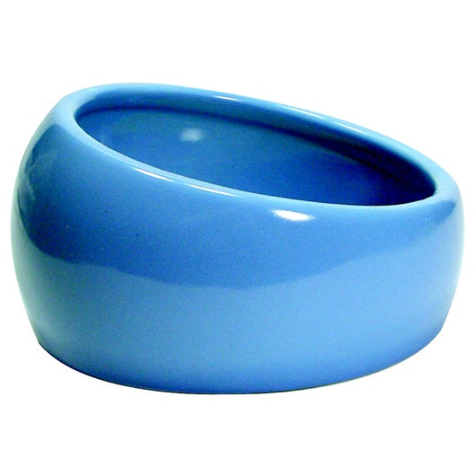 Living World Ergonomic Dish Large 420ml - Available in Green, Blue & Terracotta