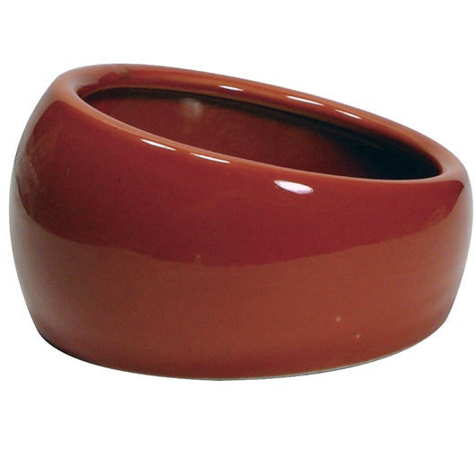 Living World Ergonomic Dish Large 420ml - Available in Green, Blue & Terracotta