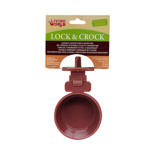 Living World Lock & Crock Dish Small