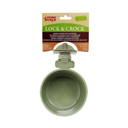 Living World Lock & Crock Dish Large