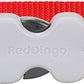 Red Dingo Dog Collar Classic - Red - Available In S, M, ML & L