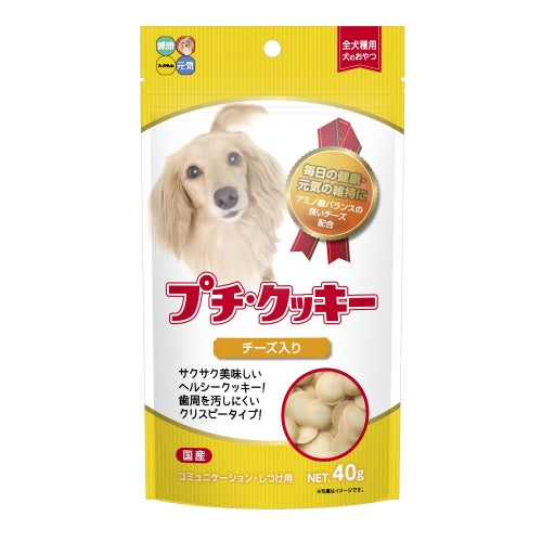 Hipet Petite Cookie With Cheese 40g  (HI72346)