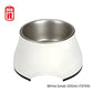 Dogit Elevated Dog Dish White - S & L