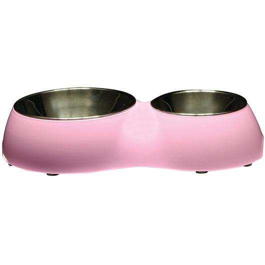 Dogit 73757 Dog Double Diner - Pink